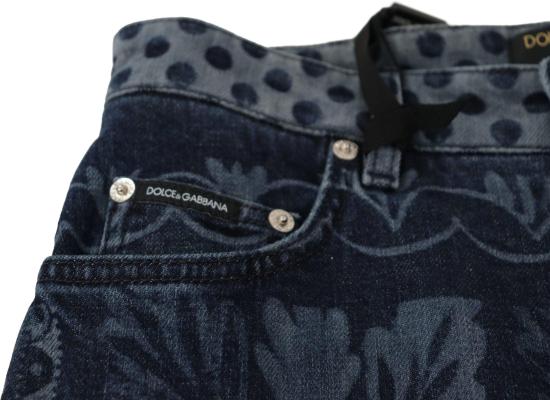 26FW 돌체앤가바나 데님 팬츠 49453932085534 BLUE - DOLCE & GABBANA