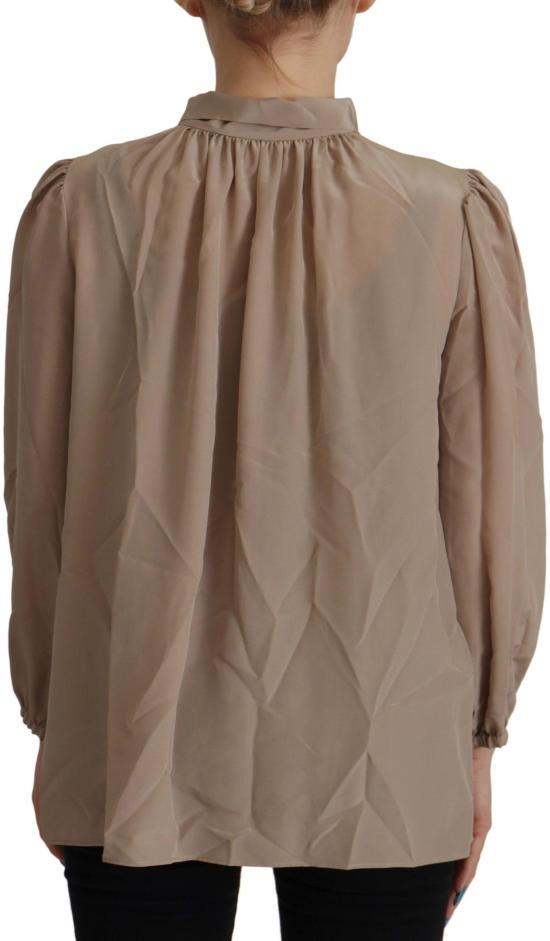 26FW 돌체앤가바나 탑 9665298694430 BROWN - DOLCE & GABBANA