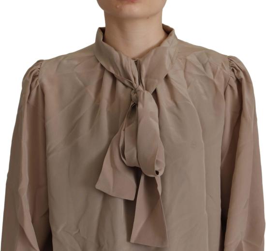 26FW 돌체앤가바나 탑 9665298694430 BROWN - DOLCE & GABBANA