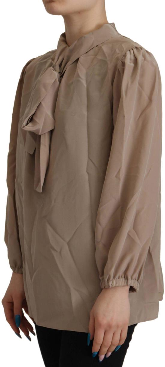 26FW 돌체앤가바나 탑 9665298694430 BROWN - DOLCE & GABBANA