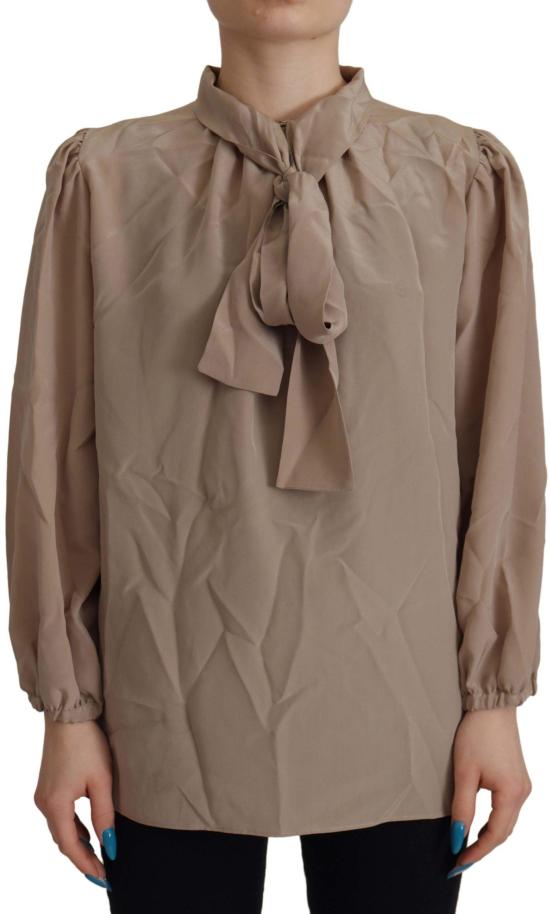 26FW 돌체앤가바나 탑 9665298694430 BROWN