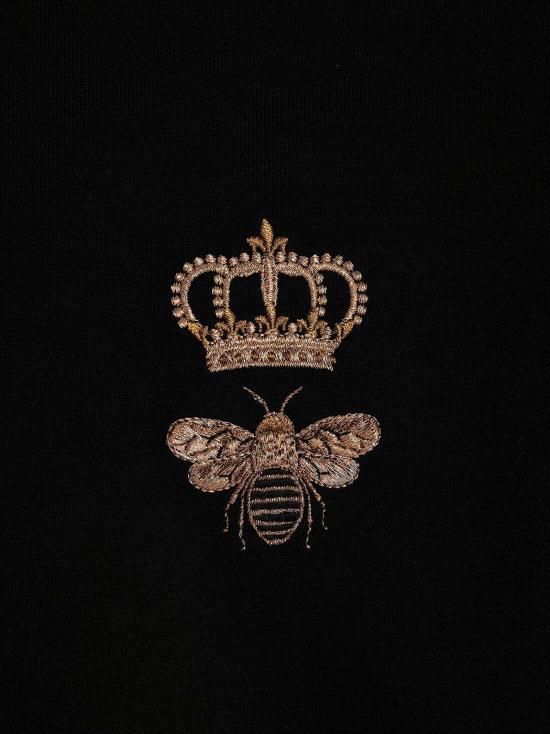  돌체앤가바나 니트웨어 15789430800670 BLACK - DOLCE & GABBANA