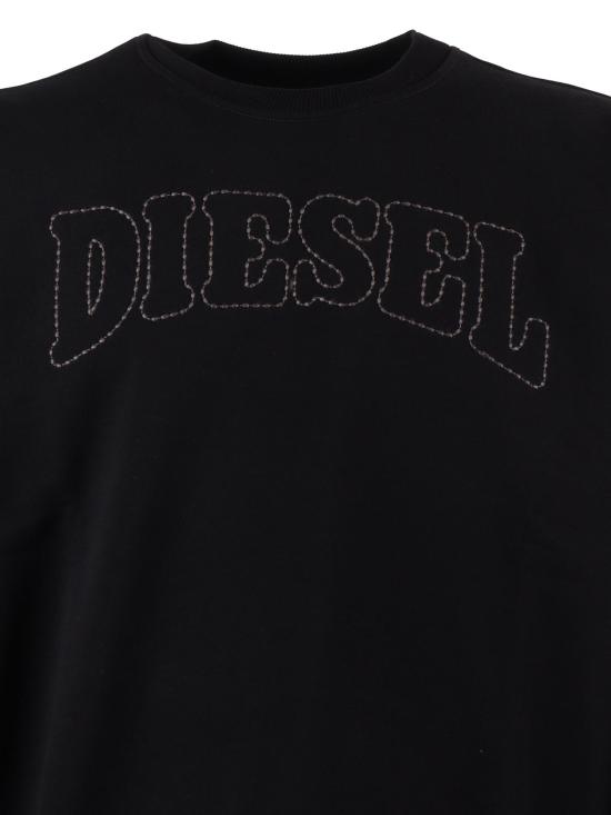  디젤 니트웨어 10005197979934 BLACK - DIESEL
