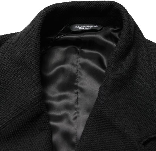 26FW 돌체앤가바나 코트 10005185397022 BLACK - DOLCE & GABBANA
