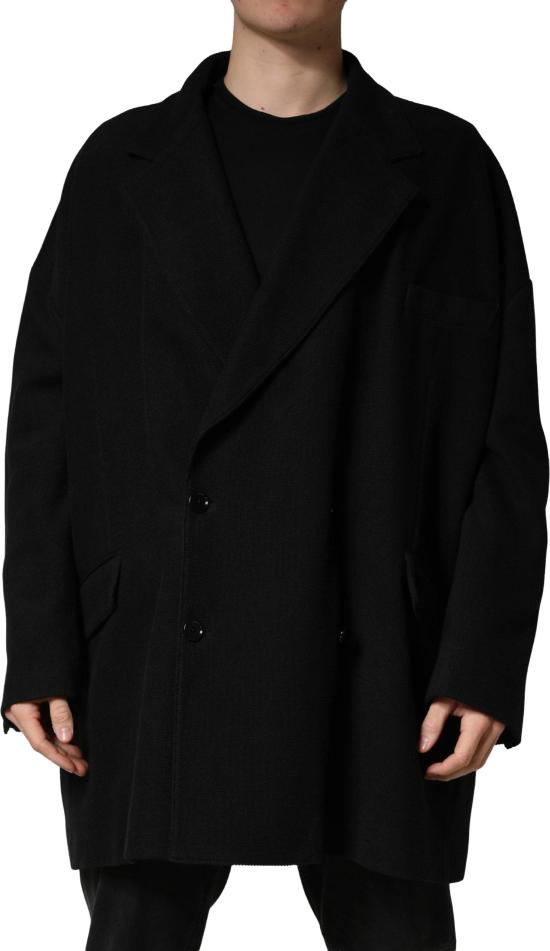 26FW 돌체앤가바나 코트 10005185397022 BLACK