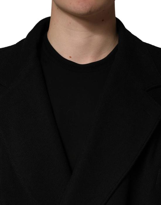 26FW 돌체앤가바나 코트 10005185397022 BLACK - DOLCE & GABBANA