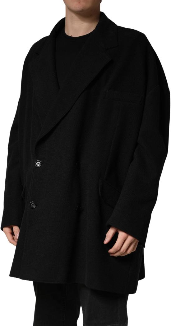 26FW 돌체앤가바나 코트 10005185397022 BLACK - DOLCE & GABBANA