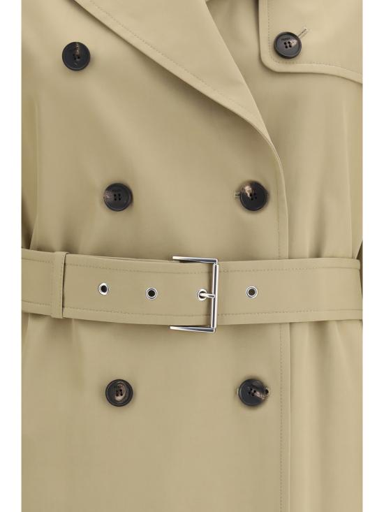 26FW 펜디 트렌치 코트 FF6244AMVN F0TX9 BEIGE - FENDI