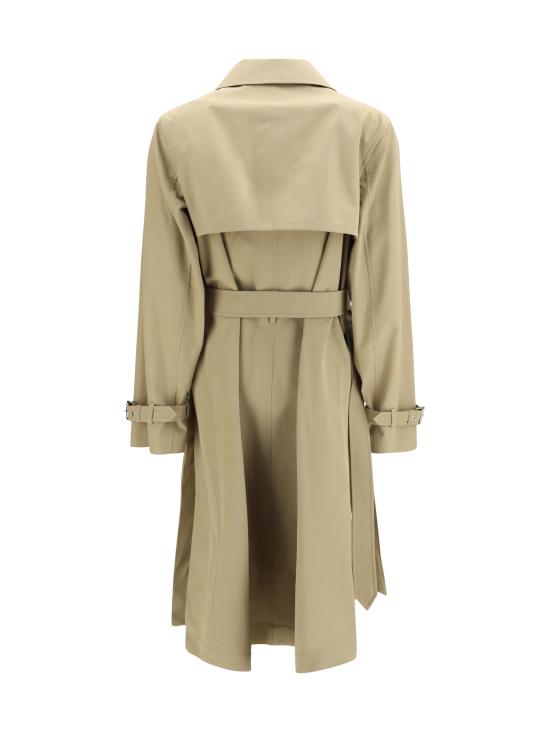 26FW 펜디 트렌치 코트 FF6244AMVN F0TX9 BEIGE - FENDI