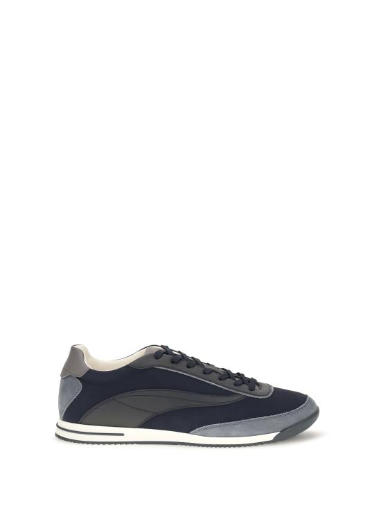 26FW 브루넬로 쿠치넬리 스니커즈 MZUGNIA357 CBJ62 BLUE