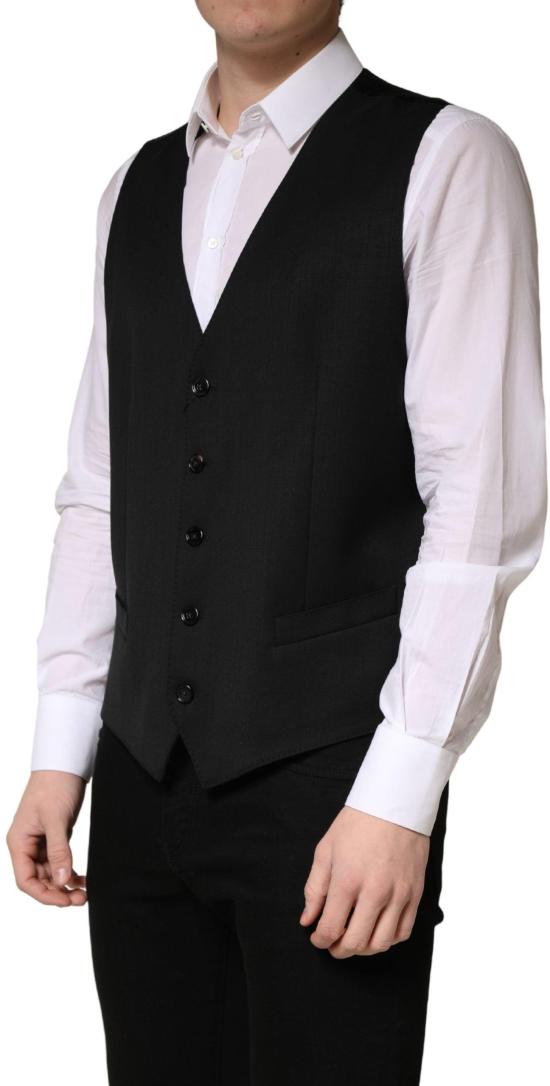 26FW 돌체앤가바나 트렌치 코트 10047546458398 BLACK - DOLCE & GABBANA