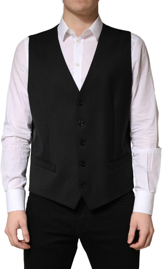 26FW 돌체앤가바나 트렌치 코트 10047546458398 BLACK - DOLCE & GABBANA