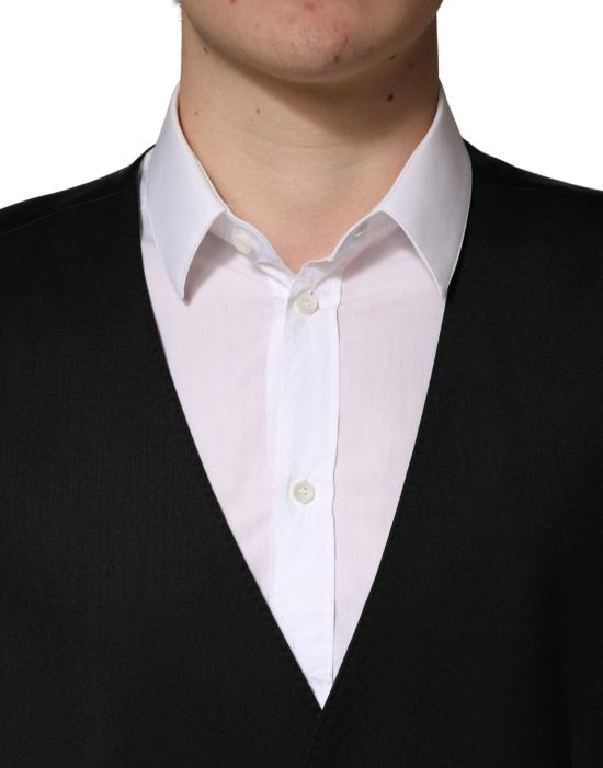 26FW 돌체앤가바나 트렌치 코트 10047546458398 BLACK - DOLCE & GABBANA