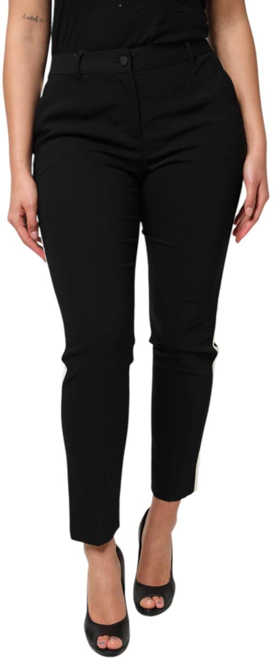 26FW 돌체앤가바나 팬츠 9799589953822 BLACK - DOLCE & GABBANA