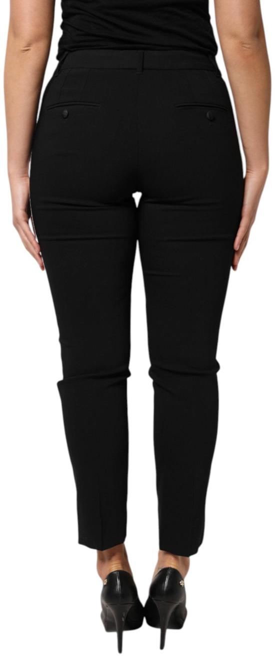 26FW 돌체앤가바나 팬츠 9799589953822 BLACK - DOLCE & GABBANA
