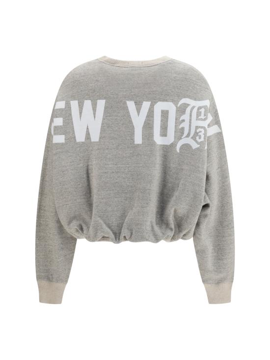 26FW 알13 후드 티셔츠 R13WK260 164CT GREY - R13