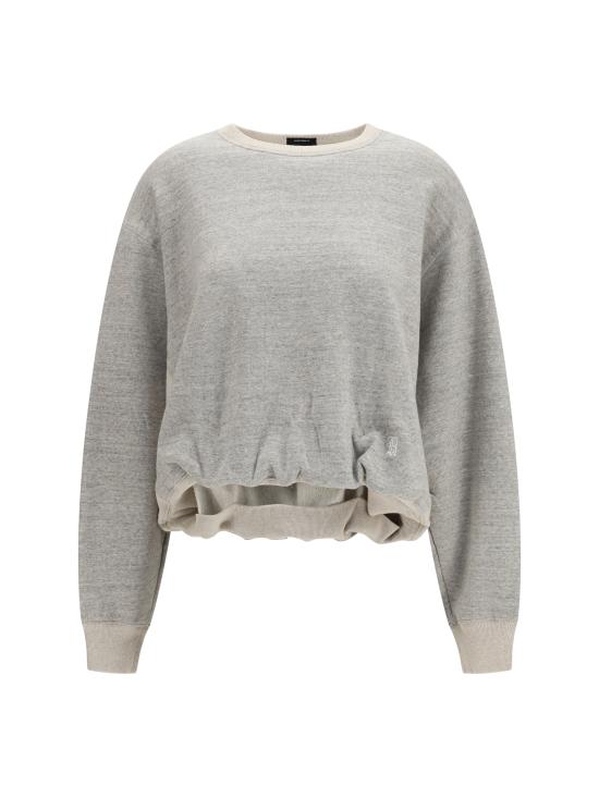 26FW 알13 후드 티셔츠 R13WK260 164CT GREY
