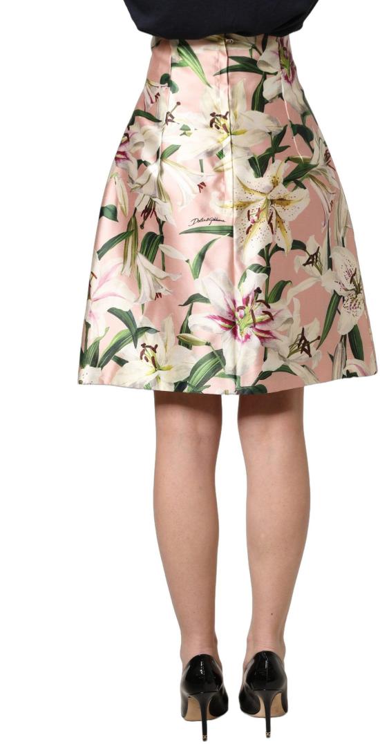 26FW 돌체앤가바나 미디 스커트 10090248995102 PINK - DOLCE & GABBANA