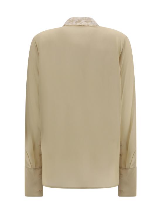 26FW 펜디 셔츠 FS8381B1UK F0NK9 CREAM - FENDI