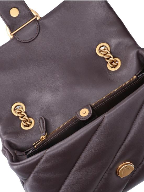  핑코 숄더백 100038A0F2M12Q BROWN - PINKO