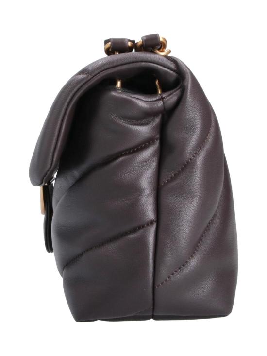  핑코 숄더백 100038A0F2M12Q BROWN - PINKO