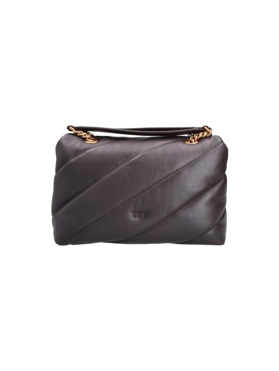  핑코 숄더백 100038A0F2M12Q BROWN - PINKO