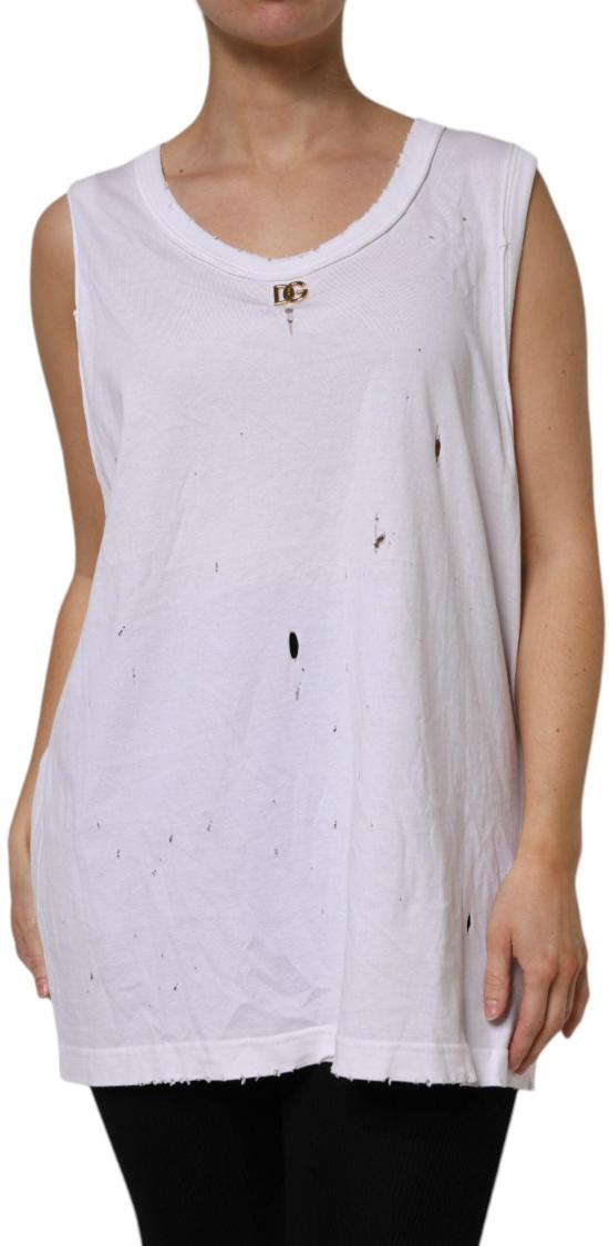 26FW 돌체앤가바나 탑 9785537921310 WHITE