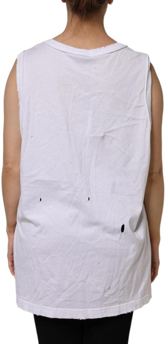 26FW 돌체앤가바나 탑 9785537921310 WHITE - DOLCE & GABBANA