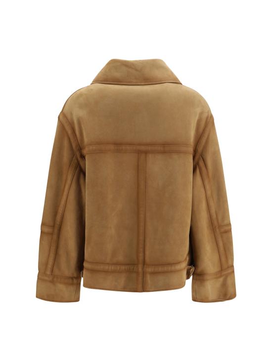 26FW 에르마노 설비노 자켓 D490D305IFQ 71320 BROWN - ERMANNO SCERVINO