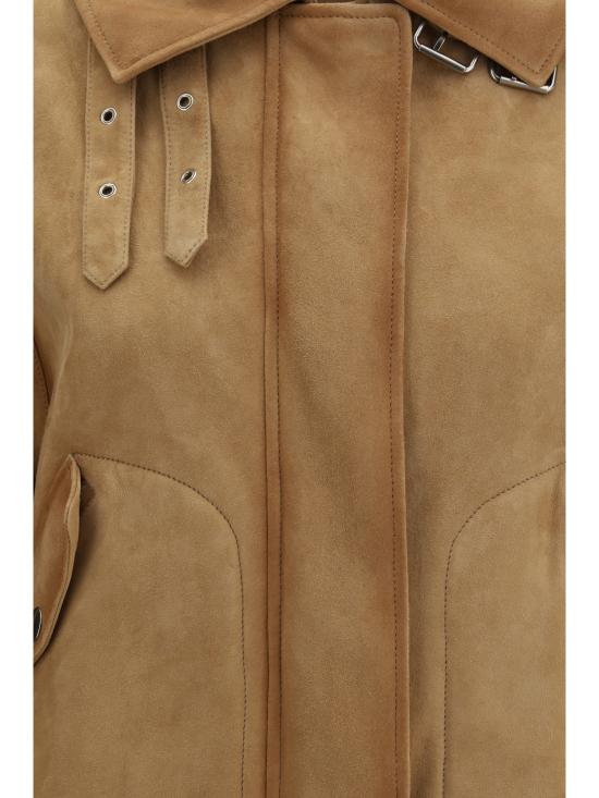 26FW 에르마노 설비노 자켓 D490D305IFQ 71320 BROWN - ERMANNO SCERVINO