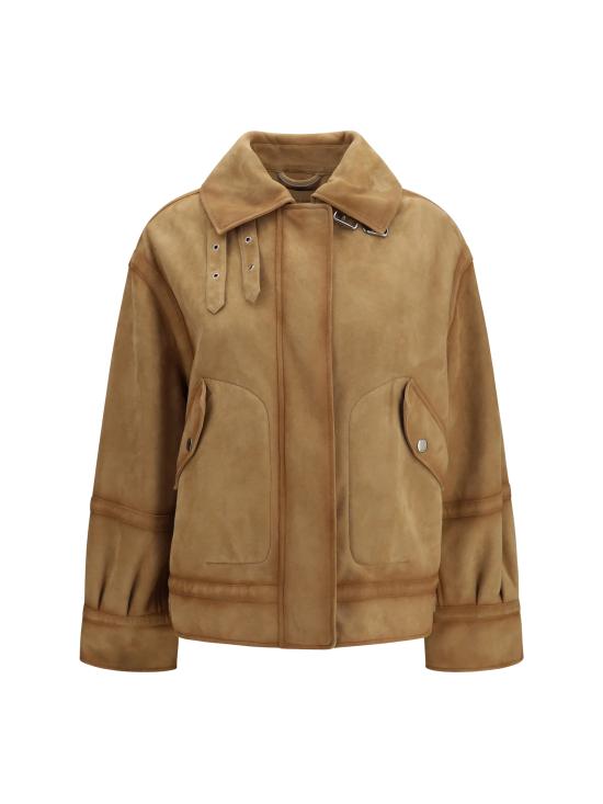 26FW 에르마노 설비노 자켓 D490D305IFQ 71320 BROWN