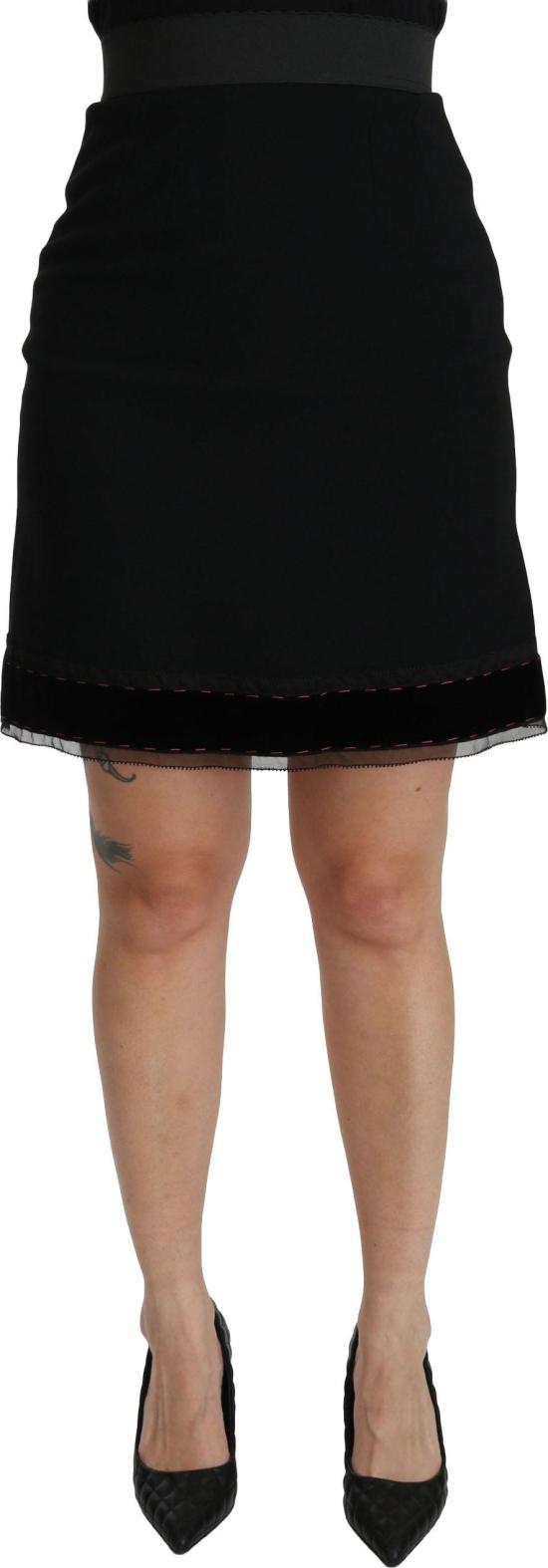 26FW 돌체앤가바나 숏 스커트 47949880262942 BLACK