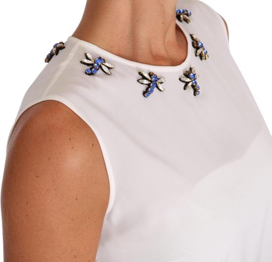 26FW 돌체앤가바나 민소매 티셔츠 9665281425694 WHITE - DOLCE & GABBANA
