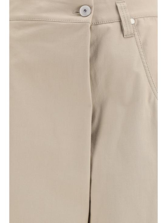 26SS 브루넬로 쿠치넬리 스트레이트 팬츠 ML115P9180 C9195 BEIGE - BRUNELLO CUCINELLI