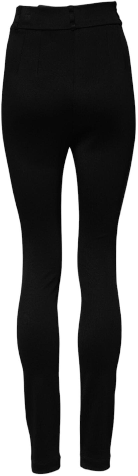 26FW 돌체앤가바나 레깅스 9798789628190 BLACK - DOLCE & GABBANA
