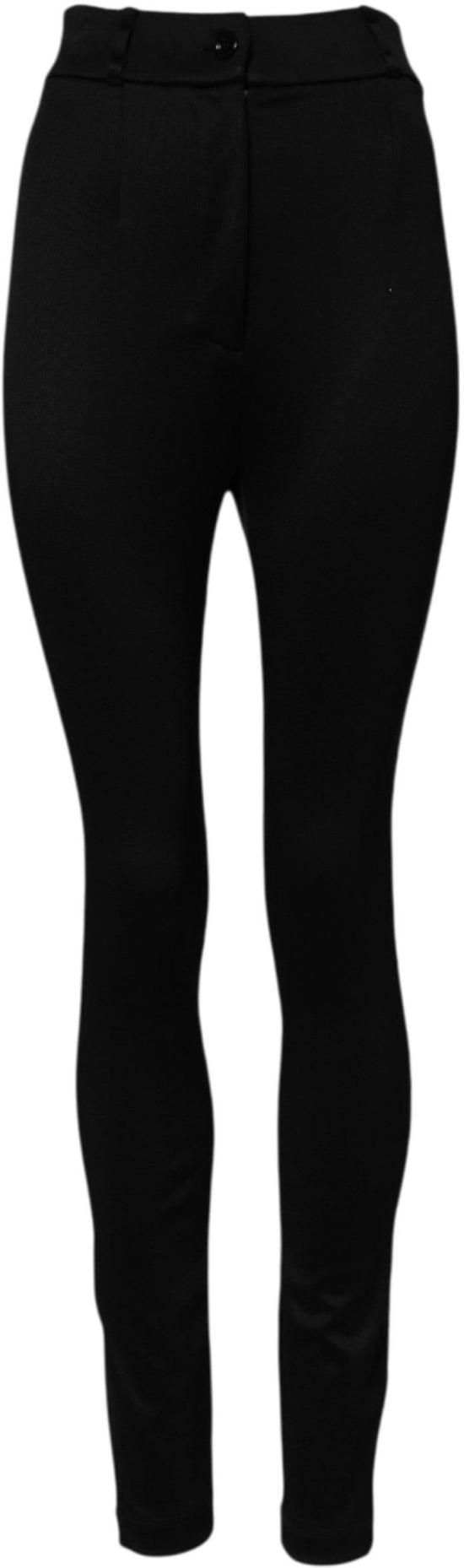 26FW 돌체앤가바나 레깅스 9798789628190 BLACK - DOLCE & GABBANA