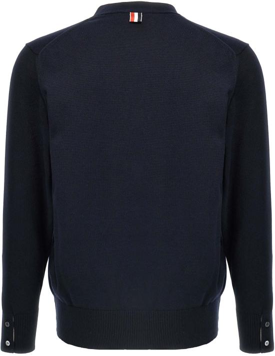 26FW 톰브라운 베스트 10120752824606 BLUE - THOM BROWNE