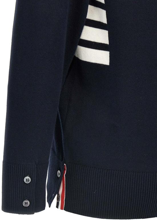 26FW 톰브라운 베스트 10120752824606 BLUE - THOM BROWNE