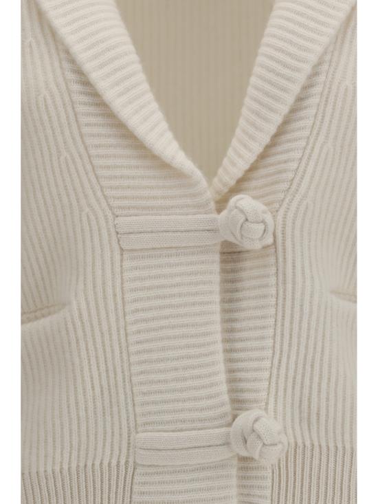 26FW 포르테포르테 스웨터 15142MYKNIT F50A0024 WHITE - FORTE FORTE