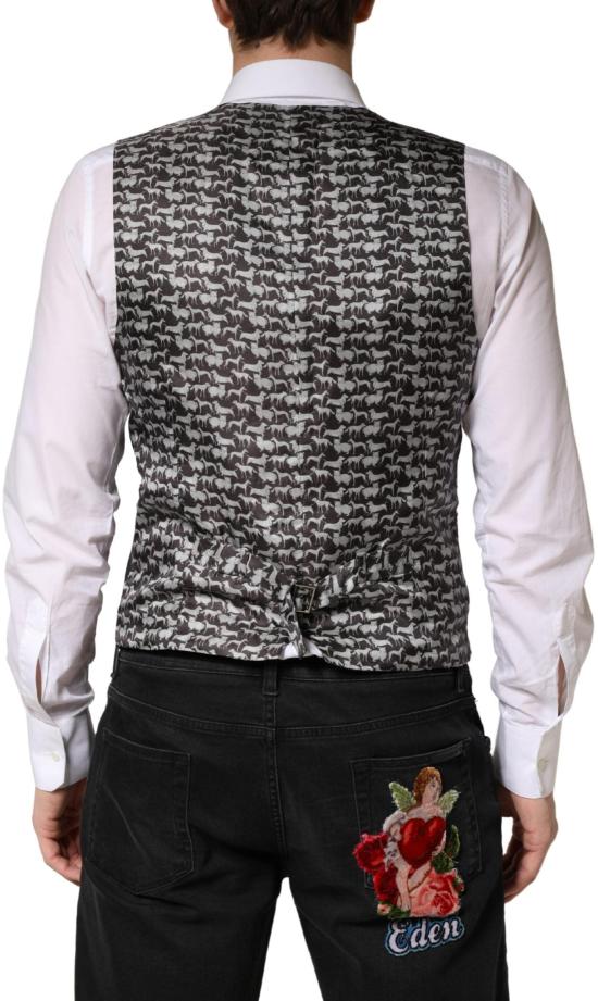 26FW 돌체앤가바나 트렌치 코트 9991191593246 BLACK - DOLCE & GABBANA