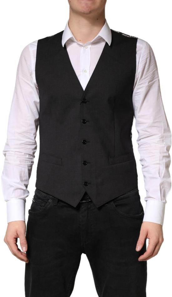 26FW 돌체앤가바나 트렌치 코트 9991191593246 BLACK - DOLCE & GABBANA