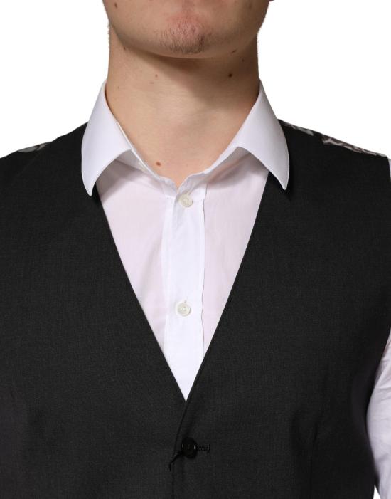 26FW 돌체앤가바나 트렌치 코트 9991191593246 BLACK - DOLCE & GABBANA