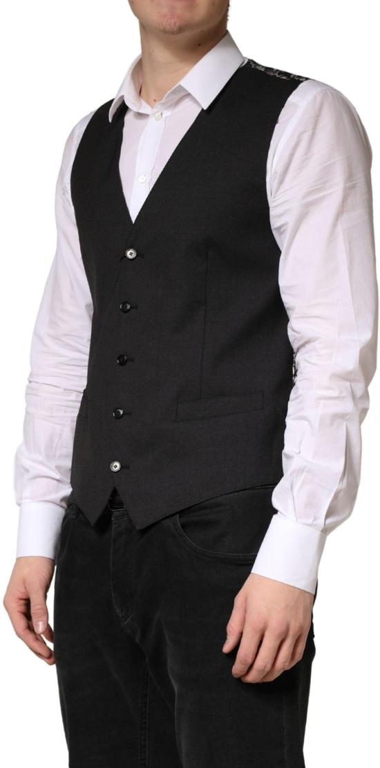 26FW 돌체앤가바나 트렌치 코트 9991191593246 BLACK - DOLCE & GABBANA
