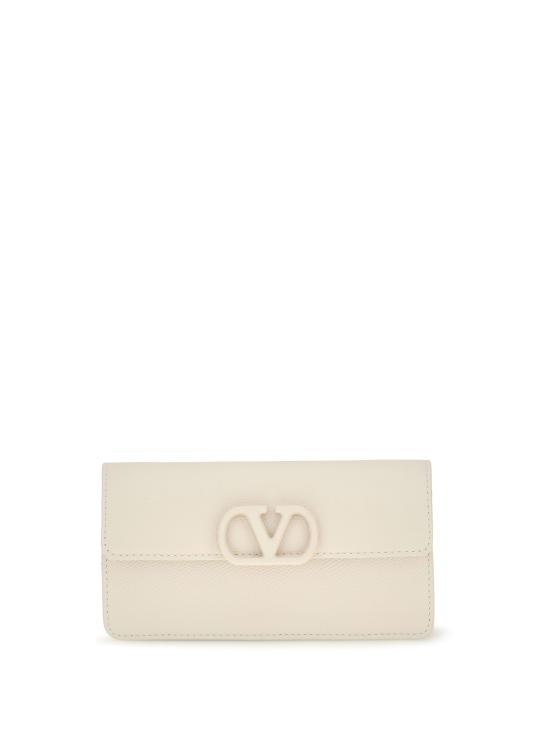 26FW 발렌티노 가라바니 지갑 9W2P0BB4BEM I16 CREAM