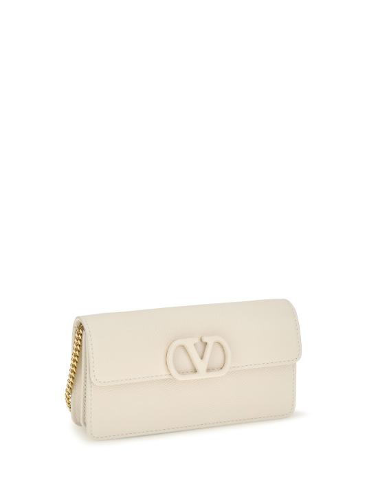 26FW 발렌티노 가라바니 지갑 9W2P0BB4BEM I16 CREAM - VALENTINO GARAVANI