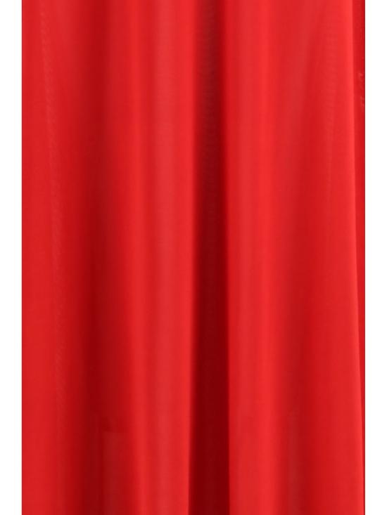 26FW 펜디 롱 원피스 FZDE62B1QK F1U70 RED - FENDI