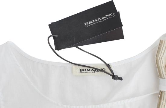26FW 에르마노 설비노 민소매 티셔츠 50134028255518 WHITE - ERMANNO SCERVINO