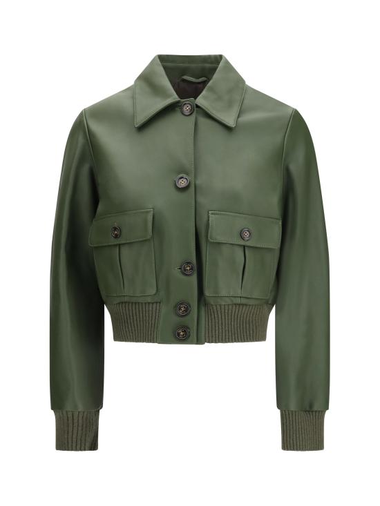 26FW 발스타 자켓 417AF004 V0049 GREEN