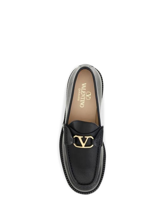 26FW 발렌티노 가라바니 로퍼 9W2S0NF5NDB 0NO BLACK - VALENTINO GARAVANI