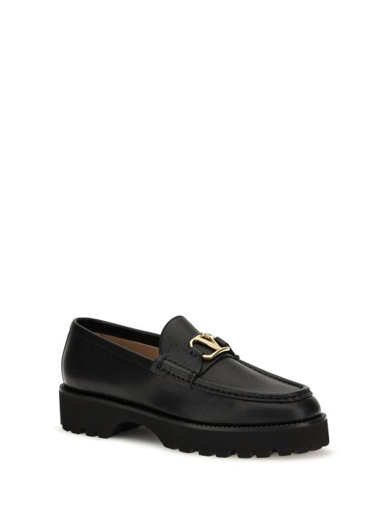 26FW 발렌티노 가라바니 로퍼 9W2S0NF5NDB 0NO BLACK - VALENTINO GARAVANI